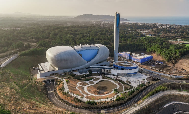 Jeju Environmental Resource Circulation Center