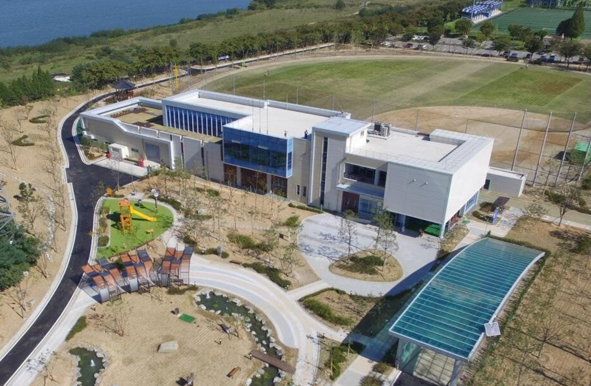 Gumi City Wastewater Reuse plant