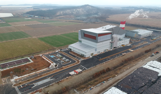 Gunsan City Waste to Energy Facility