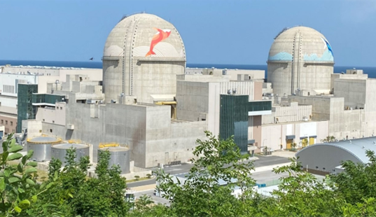 Shin Hanwool Nuclear Power Plant #1&2