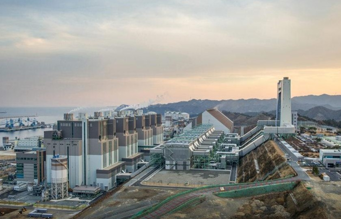 Boiler installation for #1&2 of the Samcheok Green Power Plant