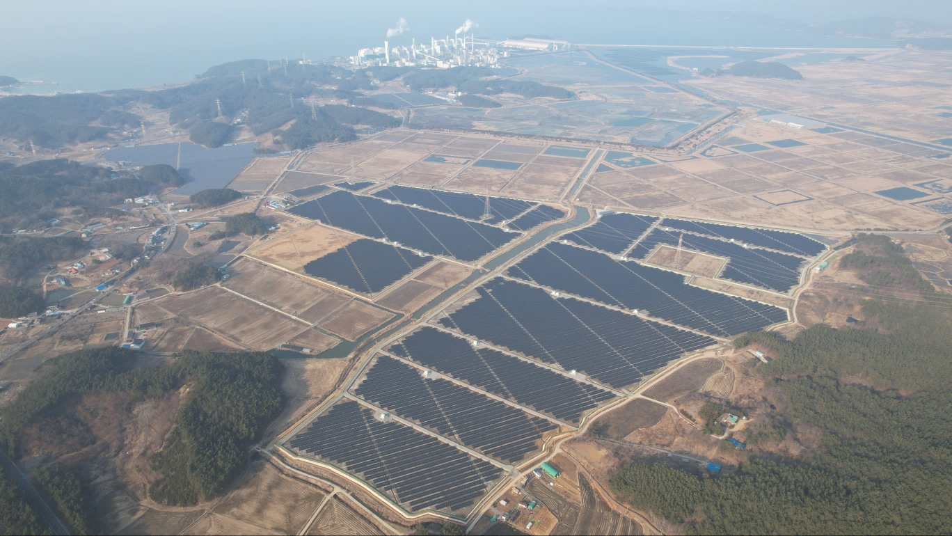 Taean Haetdlewon Solar Power Plant