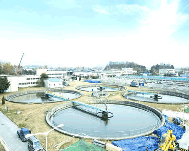 Goyang Advanced Sewage treatment plant