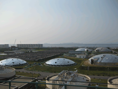 Gunsan Advanced Sewage treatment plant