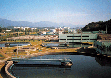 Shanghai Sonjiang Sewage Treatment Facility