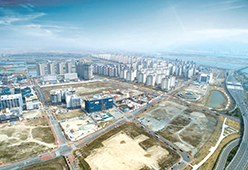 부산진해경제자유구역 명지지구 개발사업1공구 대표 이미지