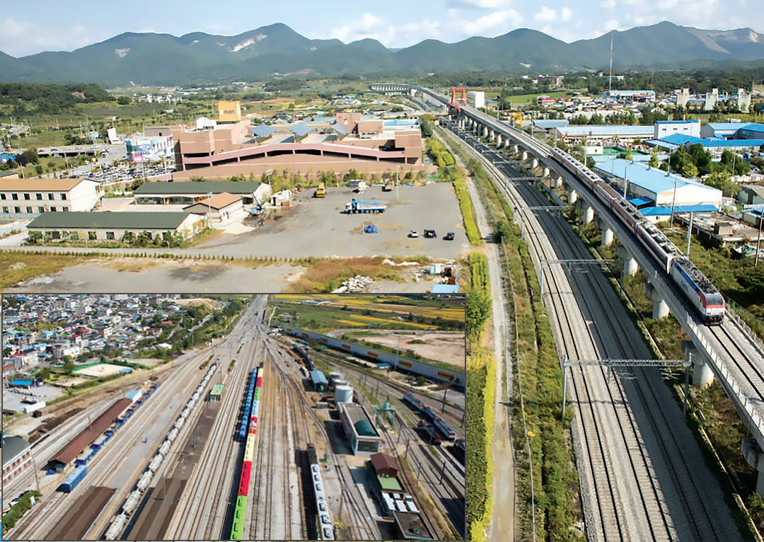 Jecheon-Ssangyong Double Track Railway Sector 1 