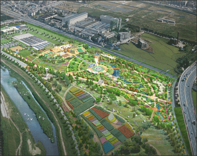 Osan Sewage Treatment Facility