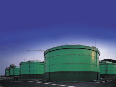 TONGYEONG LNG TERMINAL 1ST EXTENSION OF PHASE 2 (# 4, 5 TANK)