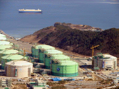 TONGYEONG LNG TERMINAL 3RD EXTENSION OF PHASE 2 (#11, 12 TANK)