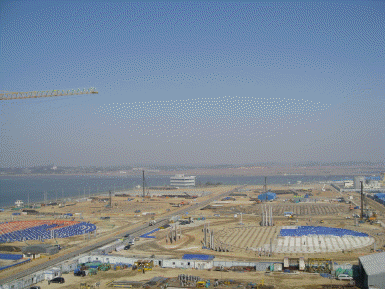 PYEONGTAEK LNG TERMINAL 3RD EXTENSION OF PHASE 2 (#20, 21 TANK) 대표 이미지