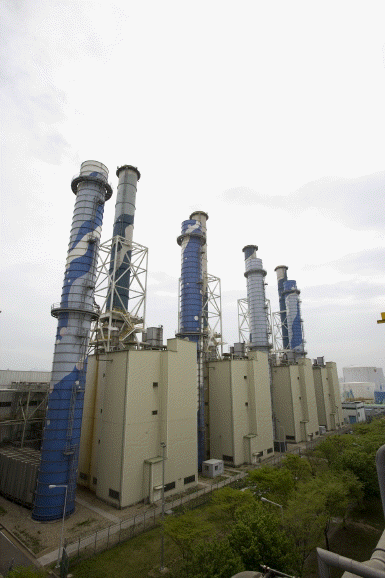 Ilsan LNG combined Heat Power Plant 대표 이미지