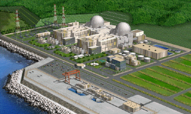 Shin-wolsong Nuclear Power Plant ( Unit #1,2) 대표 이미지