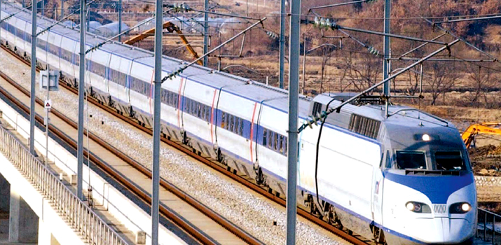Seoul-Busan High Speed Railroad