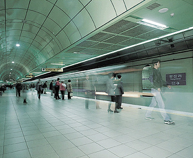 SEOUL SUBWAY(LINE NO.5, LOT NO.35)