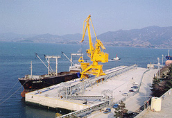여천 LG 10만 DWT 전용부두 대표 이미지