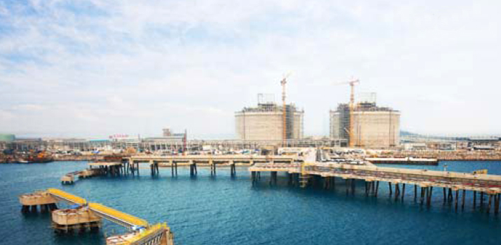 PTT LNG (JETTY DEVELOPMENT AND LNG RECEIVING TERMINAL)
