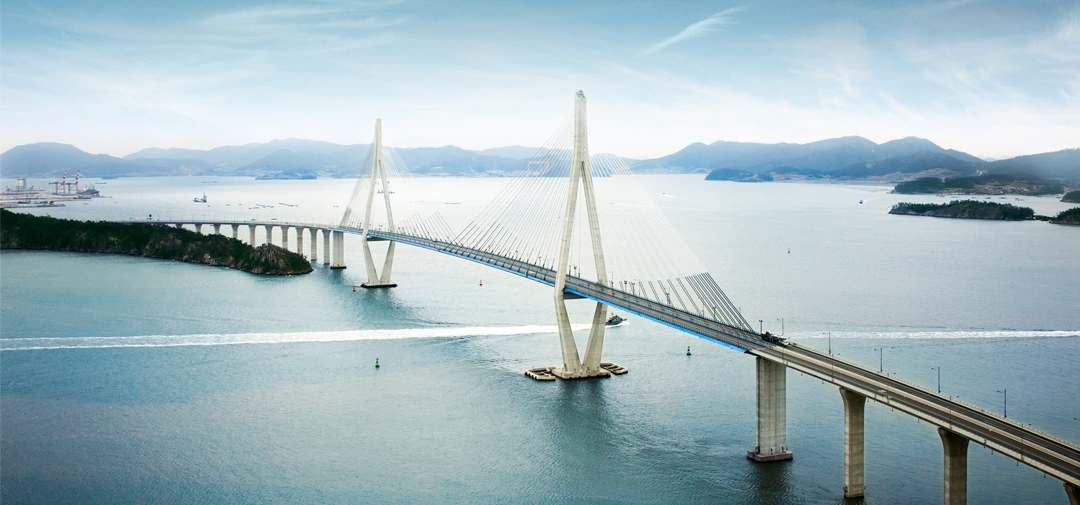 Mokpo-si Bypass (Goha-Jukgyo Cable-stayed Bridge)