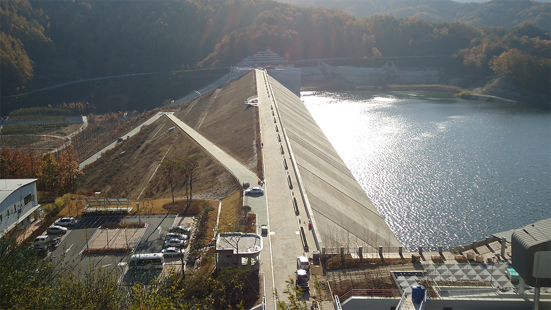 Buhang Multipurpuse Dam