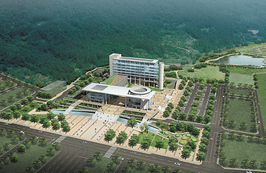 Sacheon New Buildings 