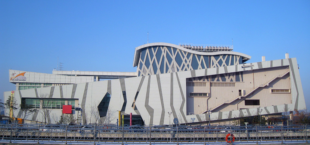 Daegu Sewage Sludge Treatement Facility