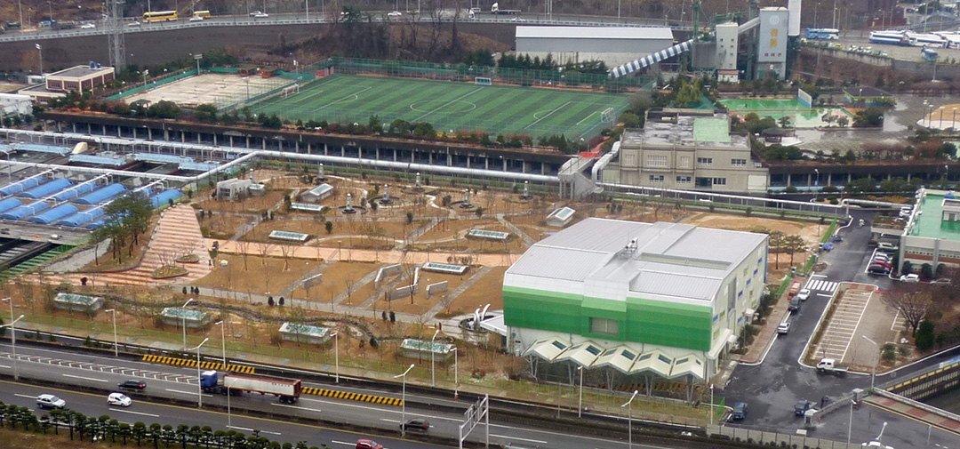 Suyeong Sewage Treatment improvement of Facility 