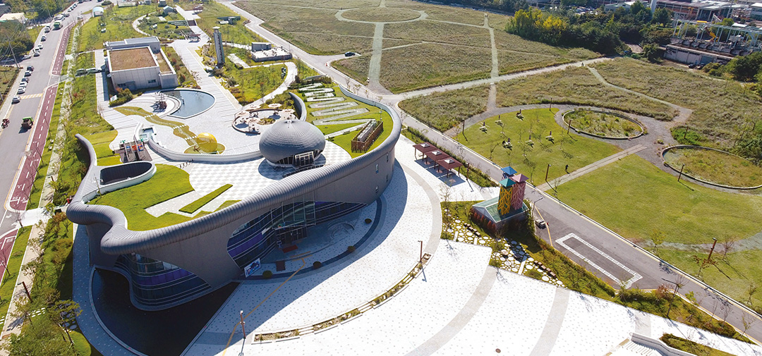 Jungrang Advanced Sewage Treatment Plant