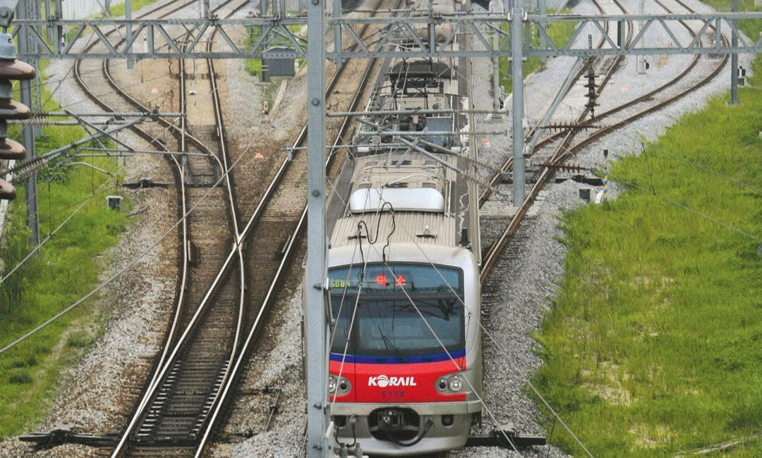 Jungang Line(Cheongnyangni-Deokso)Electrified Double Track