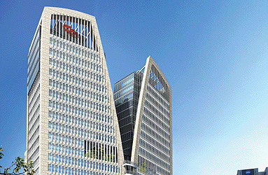 Central Post Office New Buildings