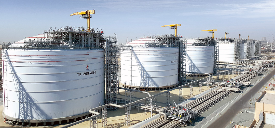 KNPC NLTF (North LPG TANK FARM) 대표 이미지